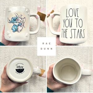 Rae Dunn Stitch Valentines Mug